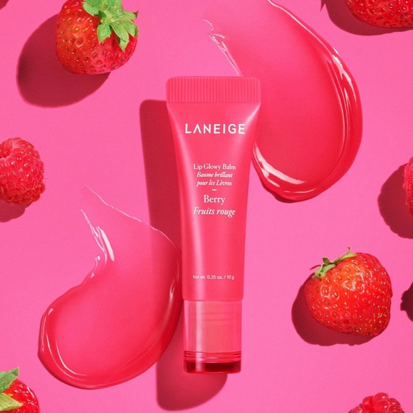 BRAND NEW Laneige Lip Glowy Balm in Berry - Picture 4 of 4